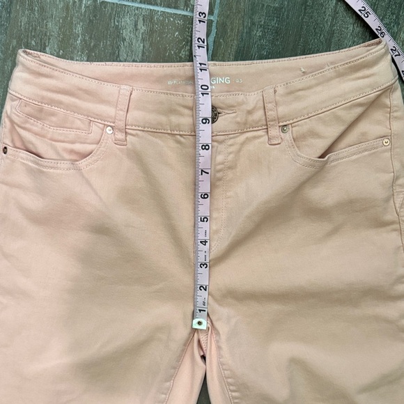 Chico's Platinum Light Pink Skinny Jeans - Picture 8 of 11